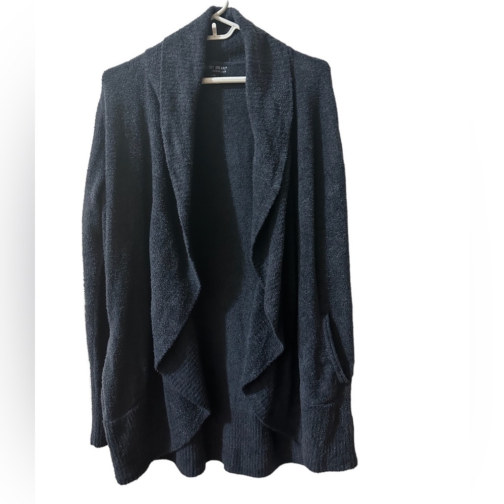 Barefoot Dreams Cozychic lite open front cardigan